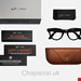 عینک مردانه هوشمند متا ریبن ایتالیا RAY-BAN META HEADLINER RAHMEN Glänzend Schwarz GLÄSER Grün