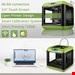  چاپگر سه بعدی برسر آلمان BRESSER SAURUS Einsteiger WLAN 3D Drucker mit Filament-Bundle
