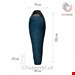  کیسه خواب میلت فرانسه Millet Schlafsack - komforttemperatur/ 10 C für Damen - marineblau BAIKAL 750 W