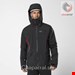  ژاکت ضد آب مردانه میلت فرانسه Millet Gore-Tex Jacke für Herren - schwarz KAMET LIGHT GTX JKT M