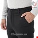  شلوار مردانه اسکی و کوهنوردی میلت فرانسه Millet Winddichte hose für Herren - marineblau