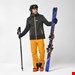  شلوار اسکی و کوهنوردی مردانه میلت فرانسه Millet Wasserdichte Hose für Herren - orange ALTAR II PANT M