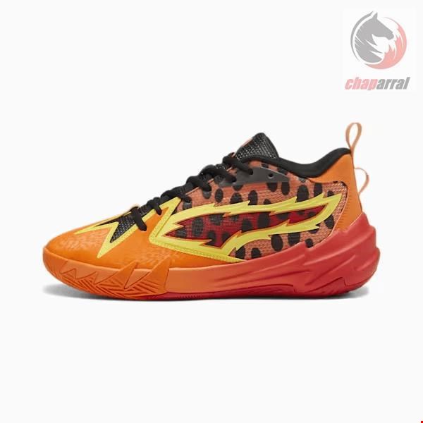 کتانی مردانه بسکتبال پوما PUMA HOOPS x CHEETOS Scoot Zeros Basketballschuhe