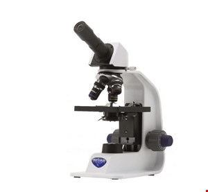 میکروسکوپ اپتیکا ایتالیا OPTIKA Mikroskop B-151R-PL, mono, DIN, plan, akku,40x-400x, LED 1W