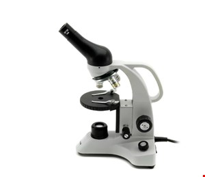 میکروسکوپ اپتیکا ایتالیا OPTIKA Mikroskop B-20R, monokular, LED, mit aufladbaren Akkus