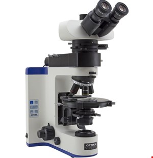 میکروسکوپ اپتیکا ایتالیا OPTIKA Mikroskop B-1000POL-I, Polarisation (ohne Objektive), trino