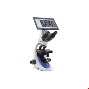 میکروسکوپ اپتیکا ایتالیا OPTIKA Mikroskop B-190TBPL, cam 3.1MP, tablet, 10.1 inch, DIN, N-plan, 40-1000xO/W, X-LED