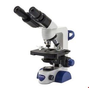 میکروسکوپ اپتیکا ایتالیا OPTIKA Mikroskop B-66, bino, 40-400x, LED, Akku, Kreuztisch