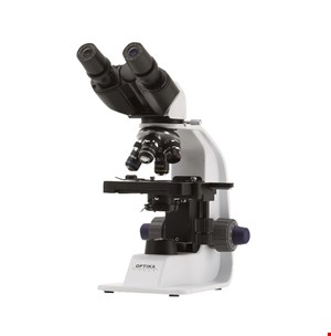 میکروسکوپ اپتیکا ایتالیا OPTIKA Mikroskop B-157, binokular, 600x, LED
