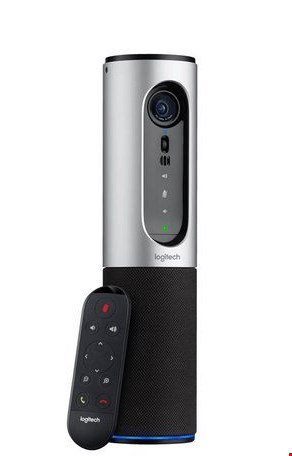 وب کم کنفرانس لاجیتک سوئیس Logitech ConferenceCam Connect Webcam