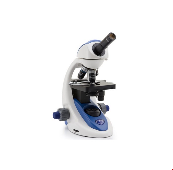 میکروسکوپ اپتیکا ایتالیا OPTIKA Mikroskop B-191sPL,mono, DIN, N-plan, 40-600x, X-LED