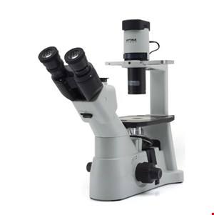 میکروسکوپ اپتیکا ایتالیا OPTIKA Mikroskop IM-3, trino, invers, phase, IOS LWD W-PLAN, 100x-400x, EU
