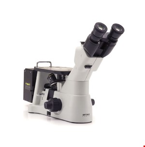 میکروسکوپ اپتیکا ایتالیا OPTIKA Mikroskop IM-3MET-SW, trino, invers, IOS LWD U-PLAN MET, 50x-500x, EU