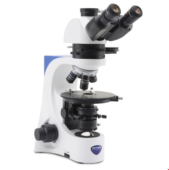 میکروسکوپ اپتیکا ایتالیا OPTIKA Mikroskop B-383POL, trino, POL, W-PLAN, IOS, 40x-600x