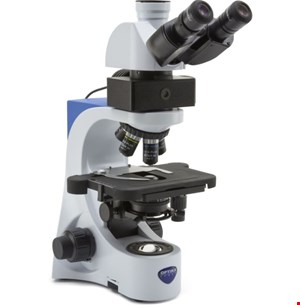 میکروسکوپ اپتیکا ایتالیا OPTIKA Mikroskop B-383LD, trino, FL-LED, blue filter, N-PLAN, IOS, 40x-1000x