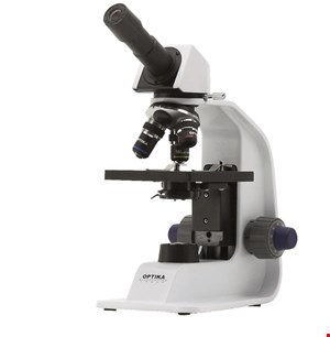 میکروسکوپ اپتیکا ایتالیا OPTIKA Mikroskop B-151, mono, DIN, achro, 40-400x, LED 1W