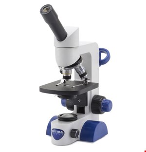 میکروسکوپ اپتیکا ایتالیا OPTIKA Mikroskop B-61, mono, 40-400x, LED, Akku