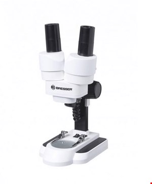  میکروسکوپ برسر آلمان Bresser Junior Auflicht- und Durchlichtmikroskop mit 20 und 50facher Vergrößerung