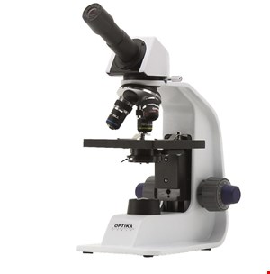 میکروسکوپ اپتیکا ایتالیا OPTIKA Mikroskop B-153, mono, DIN, achro, Kreutztisch, 40x-600x, LED1W