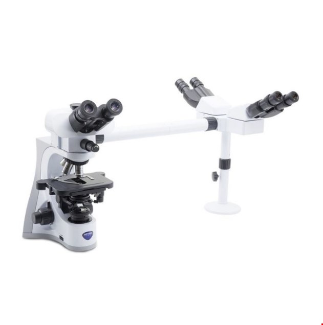 میکروسکوپ اپتیکا ایتالیا OPTIKA Mikroskop B-510-3, discussion, trino, 3-head, IOS W-PLAN, 40x-1000x, EU