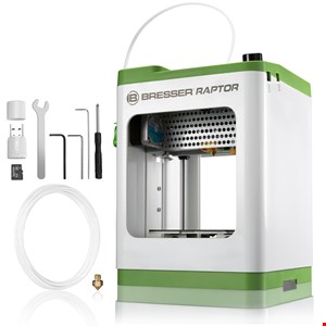 چاپگر سه بعدی برسر آلمان BRESSER RAPTOR WLAN-3D-Drucker