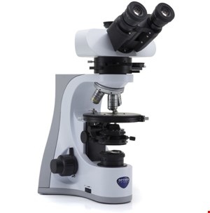 میکروسکوپ اپتیکا ایتالیا OPTIKA Mikroskop B-510POL, polarisation, transmitted, trino, IOS W-PLAN POL, 40x-400x, EU