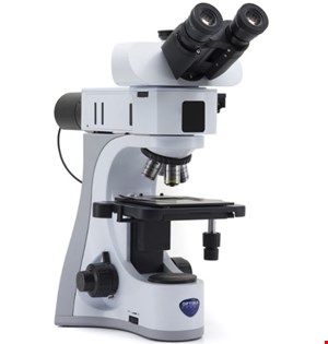 میکروسکوپ اپتیکا ایتالیا OPTIKA Mikroskop B-510MET, metallurgic, incident, trino, IOS W-PLAN MET, 50x-500x, EU