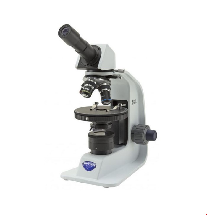میکروسکوپ اپتیکا ایتالیا OPTIKA Mikroskop B-150P-MRPL, POL, mono, plan, akku, 400x