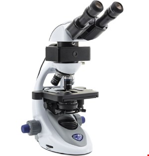 میکروسکوپ اپتیکا ایتالیا OPTIKA Mikroskop B-292LD1, bino, LED-FLUO, N-PLAN IOS, 1000x dry, blue filterset