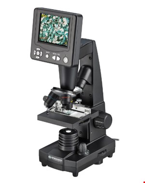میکروسکوپ برسر آلمان Bresser LCD-Schülermikroskop 8.9cm