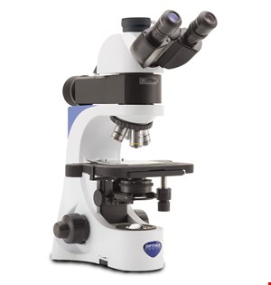 میکروسکوپ اپتیکا ایتالیا OPTIKA Mikroskop B-383MET, Trinokular, Metall, Auflicht und Durchlicht, W-PLAN, IOS, 50x-500x