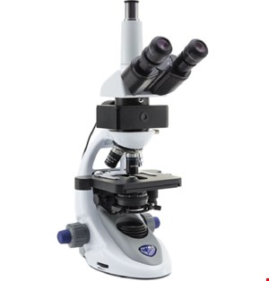 میکروسکوپ اپتیکا ایتالیا OPTIKA Mikroskop B-293LD1, LED-FLUO, N-PLAN IOS, 1000x dry, blue filterset, trino