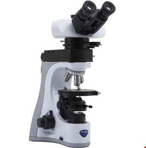میکروسکوپ اپتیکا ایتالیا OPTIKA Mikroskop B-510POL-I, polarisation, incident, transmitted, trino, IOS LWD W-PLAN POL, 50-500x, EU