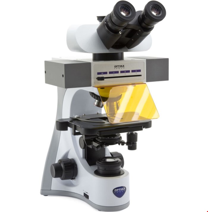 میکروسکوپ اپتیکا ایتالیا OPTIKA Mikroskop B-510LD4-SA, LED fluorescense, trino, 1000x, Semi-Apo Plan IOS, 4 empty filtersets slots