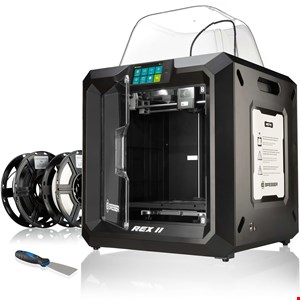 چاپگر پرینت سه بعدی برسر آلمان BRESSER REX II WLAN-3D-Drucker