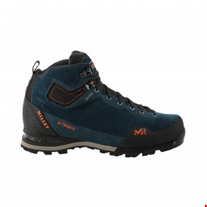 کتانی کوهنوردی میلت فرانسه Millet Gore-Tex Stiefel Schuhe für Herren - marineblau G TREK 3 GORETEX M