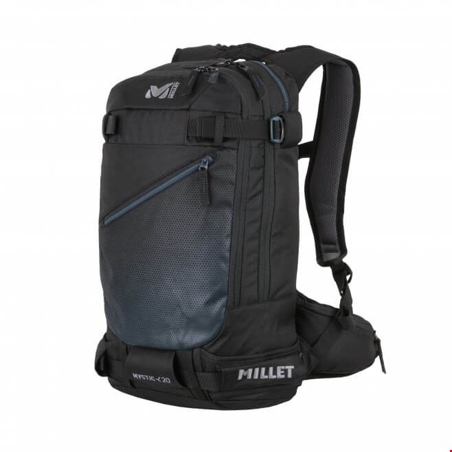 کوله پشتی اسکی میلت فرانسه Millet Rucksack - schwarz MYSTIC 20