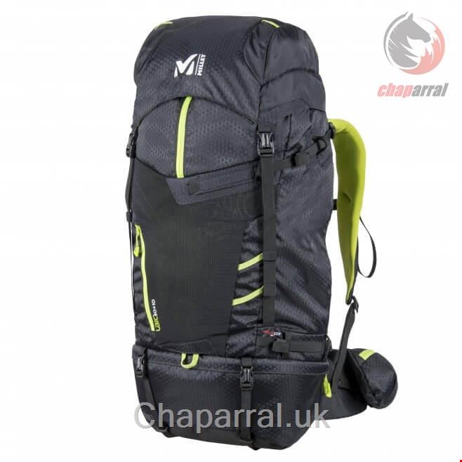 کوله پشتی کوهنوردی میلت فرانسه MilletRucksack - 50 Liter - schwarz UBIC 50/10