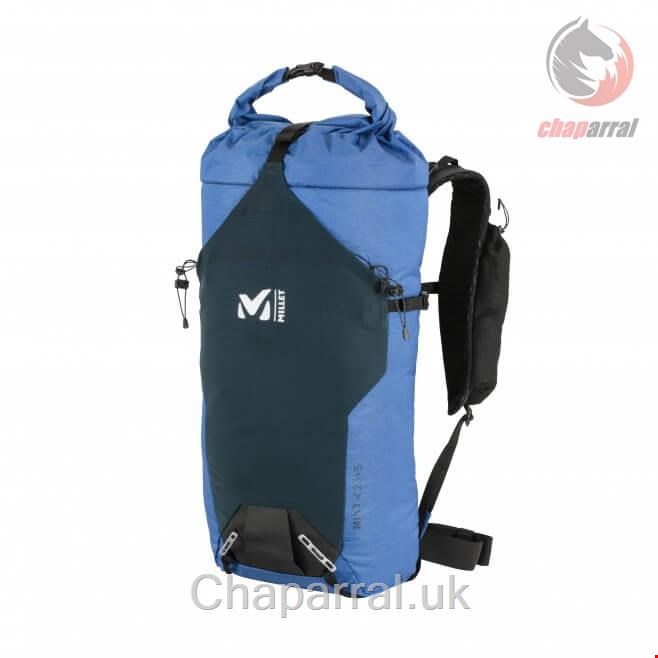 کوله پشتی کوهنوردی میلت فرانسه MilletRucksack - 25 Liter - blau MIXT 25+5