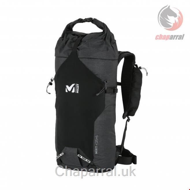 کوله پشتی کوهنوردی میلت فرانسه Millet Rucksack - 25 Liter - schwarz MIXT 25+5