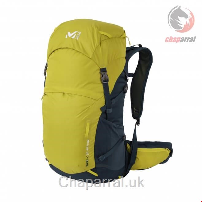 کوله پشتی کوهنوردی میلت فرانسه Millet Rucksack - 34 Liter - grün YARI 34 AIRFLOW