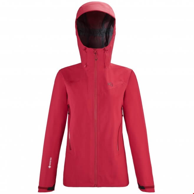کاپشن اسکی و کوهنوردی زنانه میلت فرانسه Millet Womens Gore-Tex jacket / red