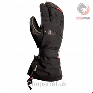 دستکش مردانه کوهنوردی میلت فرانسه Millet Gore-Tex Handschuhe für Herren - schwarz EXPERT 3 FINGERS GTX GLOVE