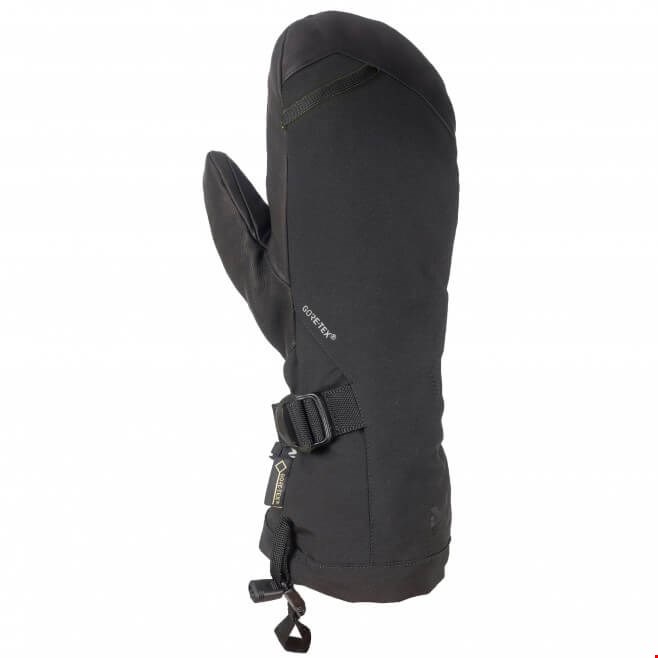 دستکش کوهنوردی مردانه میلت فرانسه Millet Gore-Tex Handschuhe für Herren - schwarz EXTREM GTX MITTEN