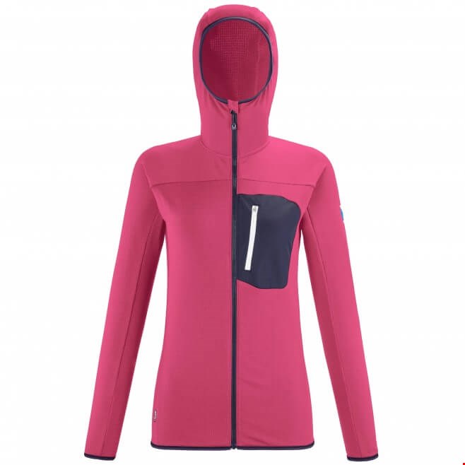 کاپشن اسکی و کوهنوردی زنانه میلت فرانسه Millet Women's fleecejacket - pink