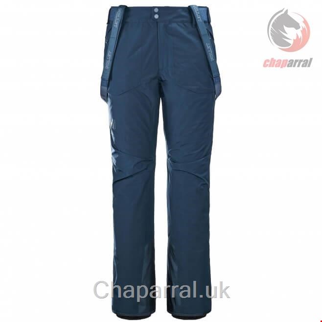 شلوار اسکی و کوهنوردی مردانه میلت فرانسه Millet Gore-tex hose für Herren - marineblau 