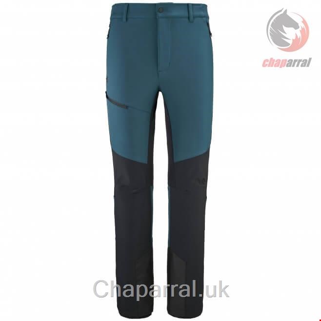 شلوار اسکی و کوهنوردی مردانه میلت فرانسه Millet Winddichte hose für Herren - marineblau