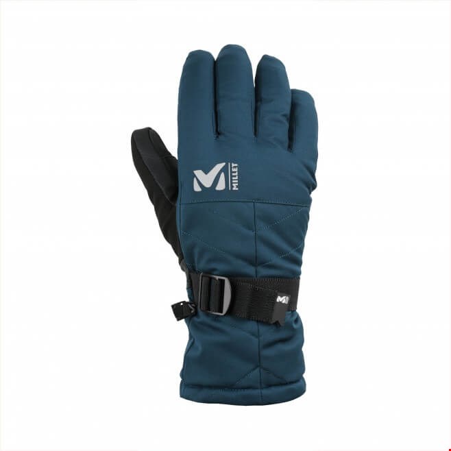 دستکش اسکی و کوهنوردی میلت فرانسه Millet Wasserdichte Handschuhefür Damen - marineblau 