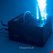  دستگاه مه ساز مجالس یورولایت Eurolite NSF-100 LED DMX Hybrid Spray Fogger