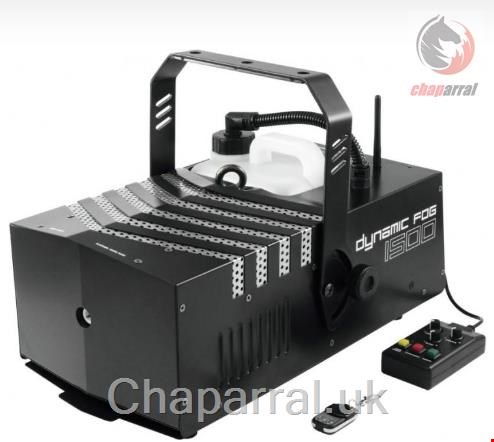 دستگاه مه ساز مجالس یورولایت Eurolite Dynamic Fog 1500 Flex